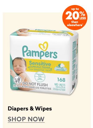 Diapers & Wipes