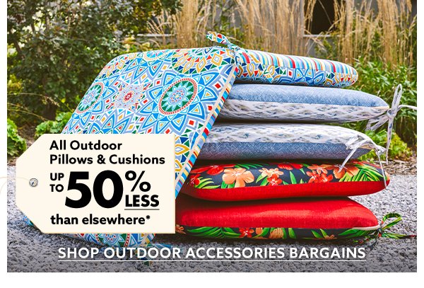 Shop Outdoor Accessories Bargains