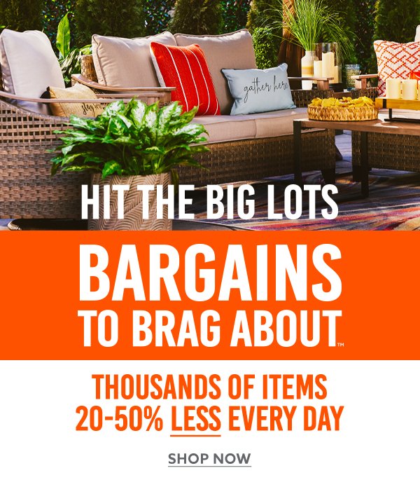 Bargains to Brag About