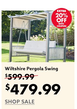 Wiltshire Pergola Swing