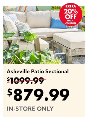 Asheville Patio Sectional