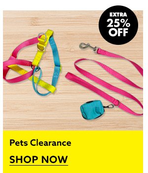 Pets Clearance