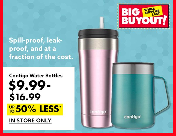 Contigo Water Bottles