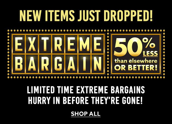Extreme Bargain