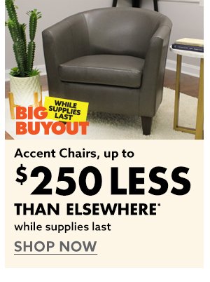 Accent Chairs