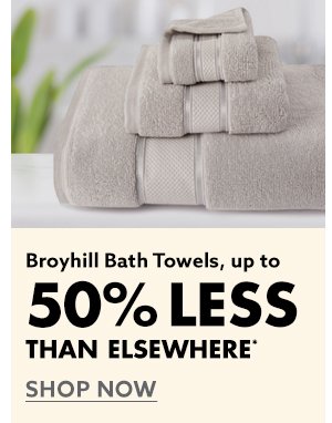 Broyhil Bath Towels