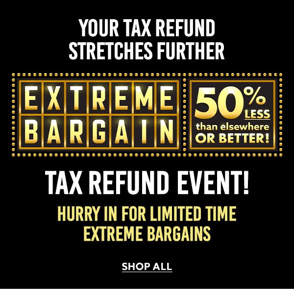 Tax Refund Event