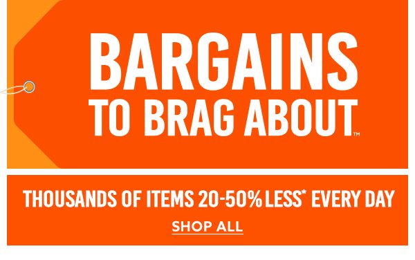 Bargains to Brag About