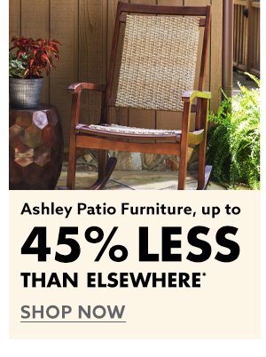 Ashley Patio Furniture