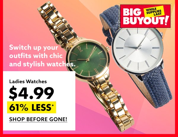 Ladies Watches