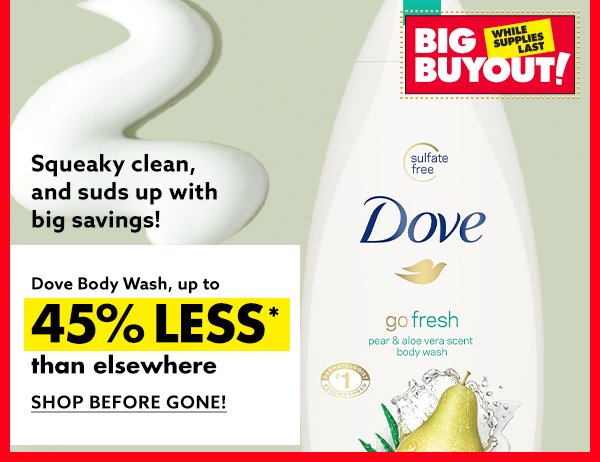 Dove Body Wash