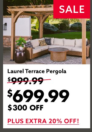 Laurel Terrace Pergola