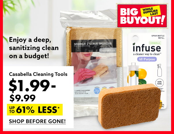 Casabella Cleaning Tools