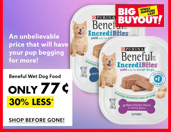 Beneful Wet Dog Food