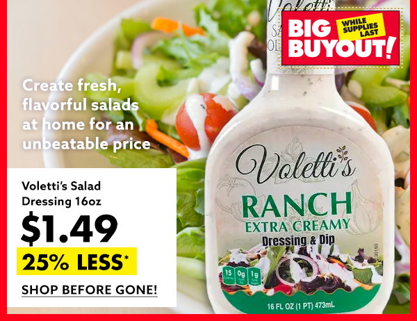 Voletti's Salad Dressing