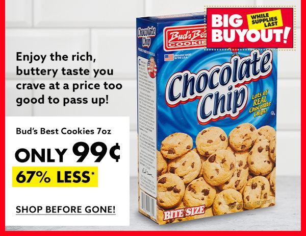 Bud's Best Cookies