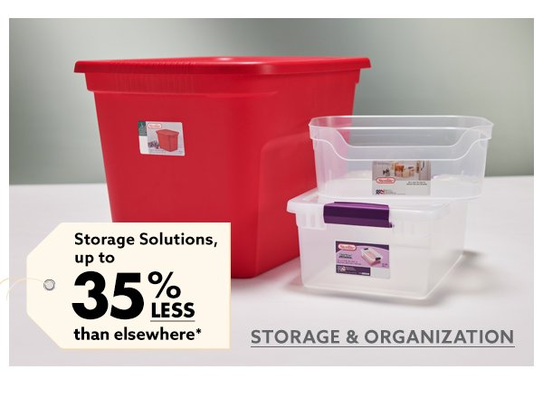 Storage Solutions 