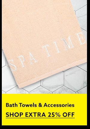 Bath Towels & Accessories