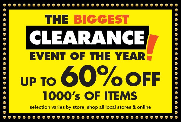 Clearance Event