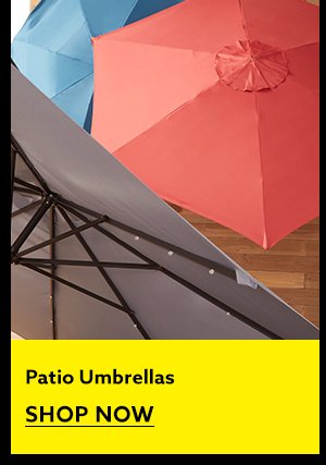 Patio Umbrellas