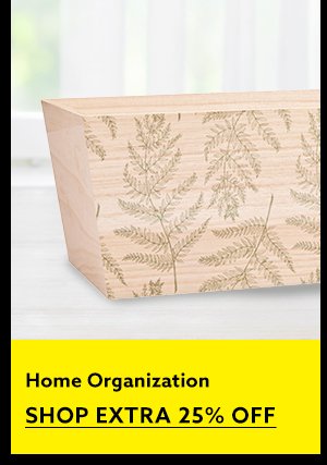 Home Organization