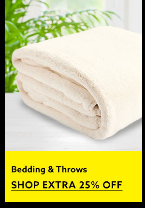 Bedding & Throws