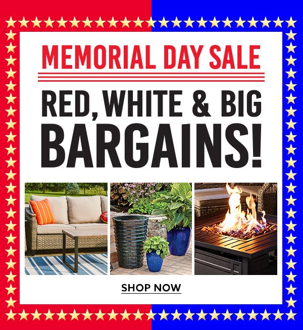 Memorial Day Sale!