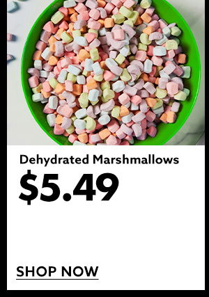 Dehydrated Marshmallows