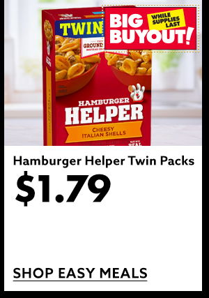 Hamburger Helper Twin Packs