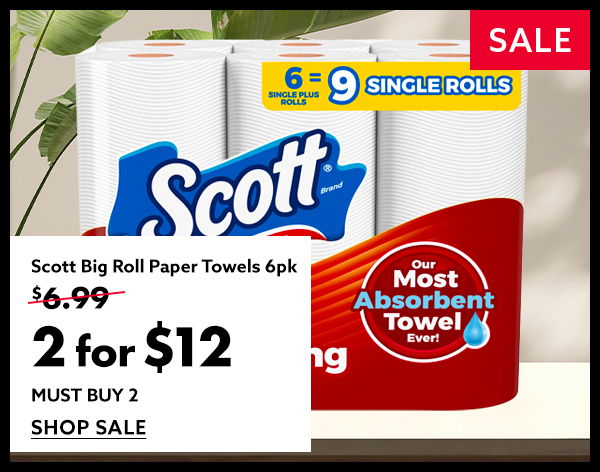 Scott Big Roll Paper Towel