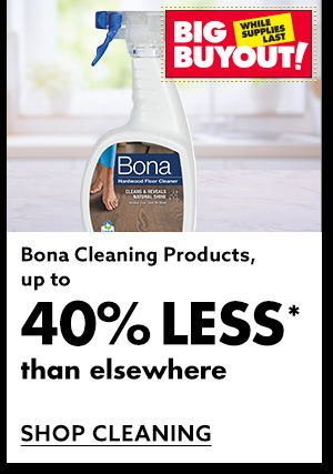 Bona Cleaning Products