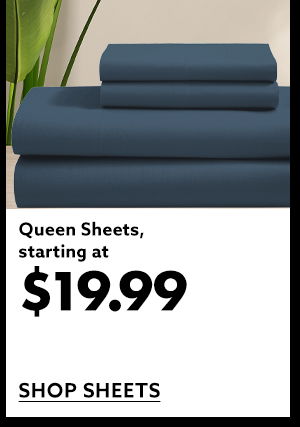 Queen Sheets