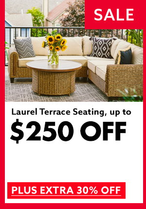 Laurel Terrace Seating