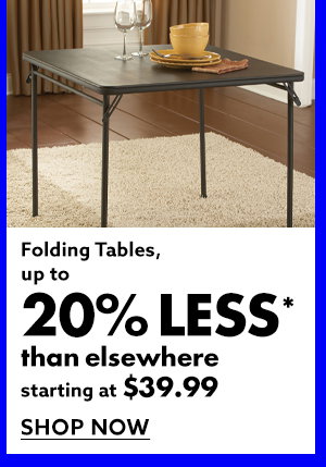 Folding Tables