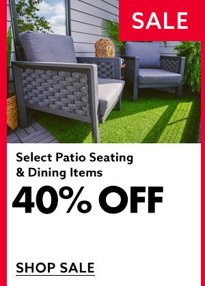 Patio Seating & DIning Items