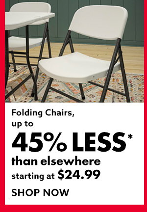 Folding Chairs