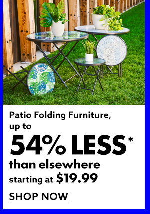 Patio Folding Furniture