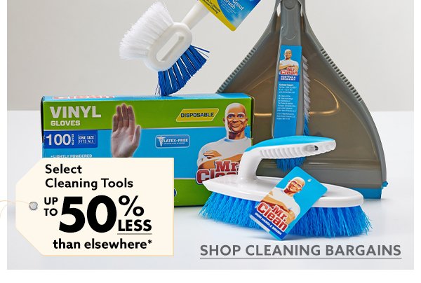 Shop Cleaning Bargains