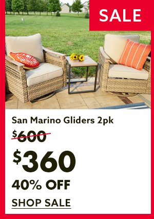 San Marino Gliders 2pk