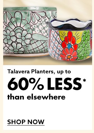 Talavera Planters