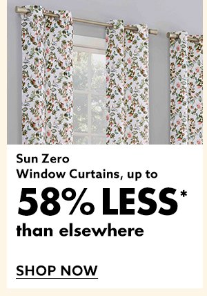 Sun Zero Window Curtains