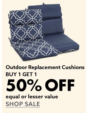 Outdoor Replacement Cushions