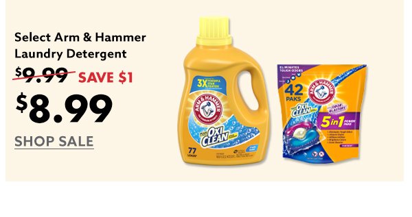 Arm & Hammer Laundry Detergent