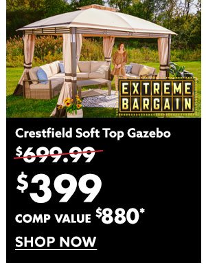 Crestfield Soft Top Gazebo