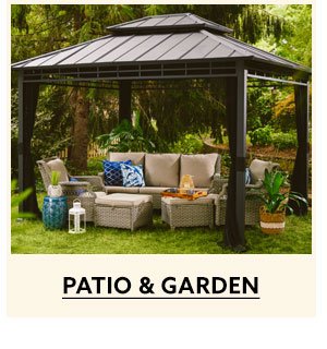 Patio & Garden