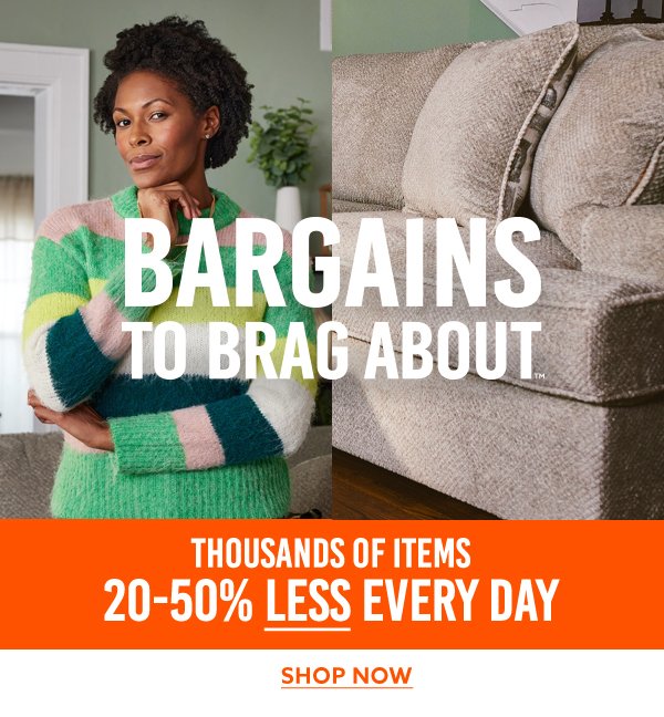 Bargains to brag about