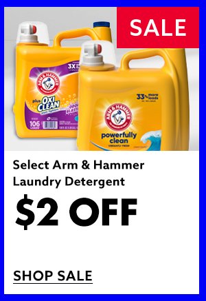 Arm & Hammer Laundry Detergent