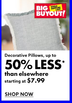 Decorative Pillows