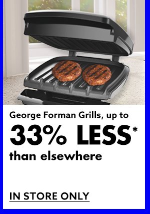 George Foreman Grills