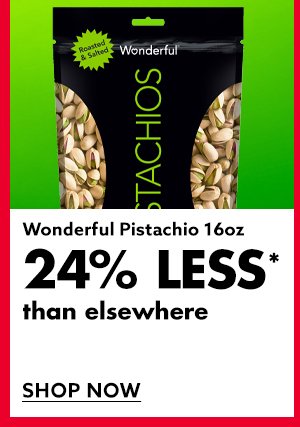 Wonderful Pistachio